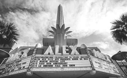 Glendale's Alex Theatre